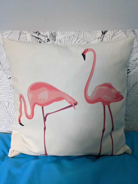 Load image into Gallery viewer, FLAMINGO, Cushion
