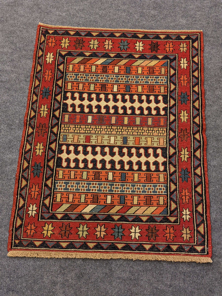 Load image into Gallery viewer, Tightly Woven Small Persian Rug - Hittite Home
