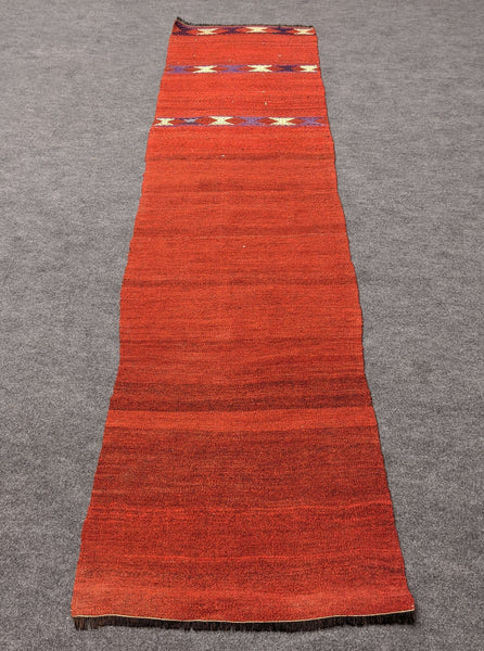 Load image into Gallery viewer, Handmade 100% Wool Red Runner - Hittite Home
